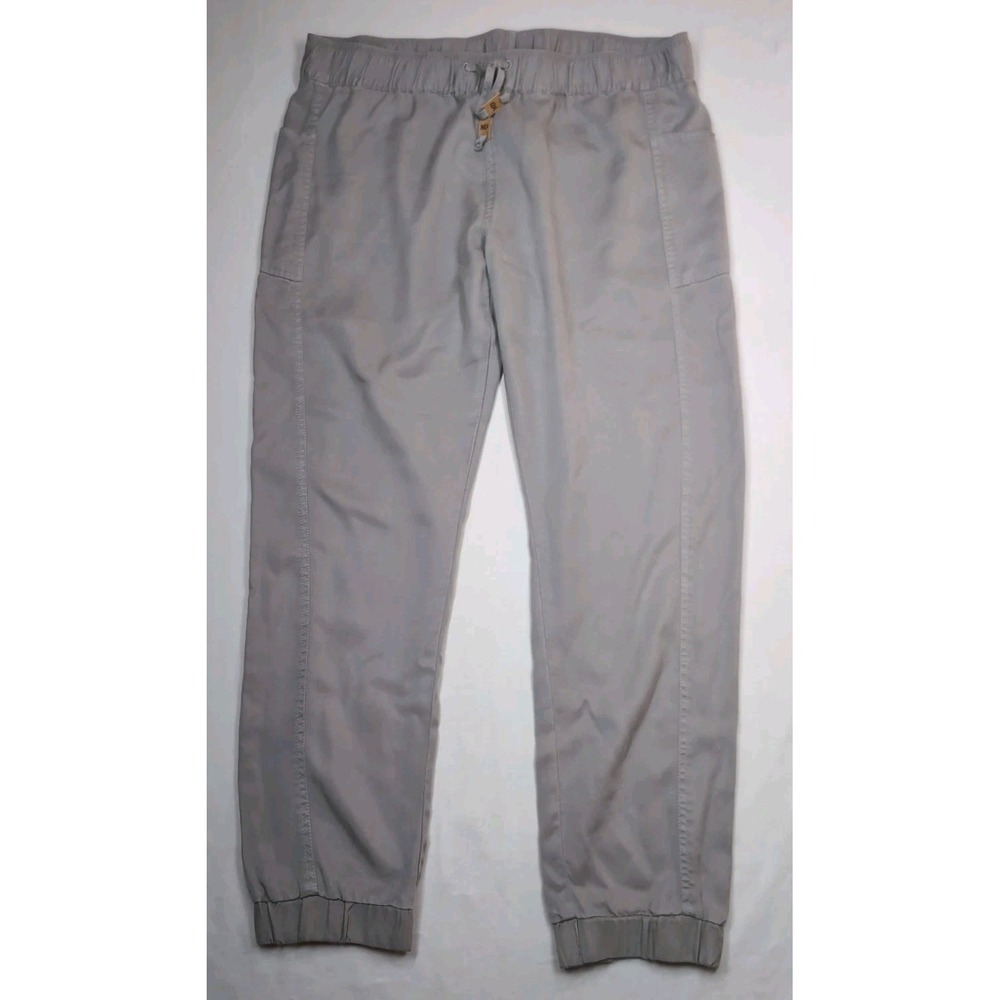 Tentree Womens XL Colwood Jogger Tencel Lightweight Pant Grey Pullon Organic